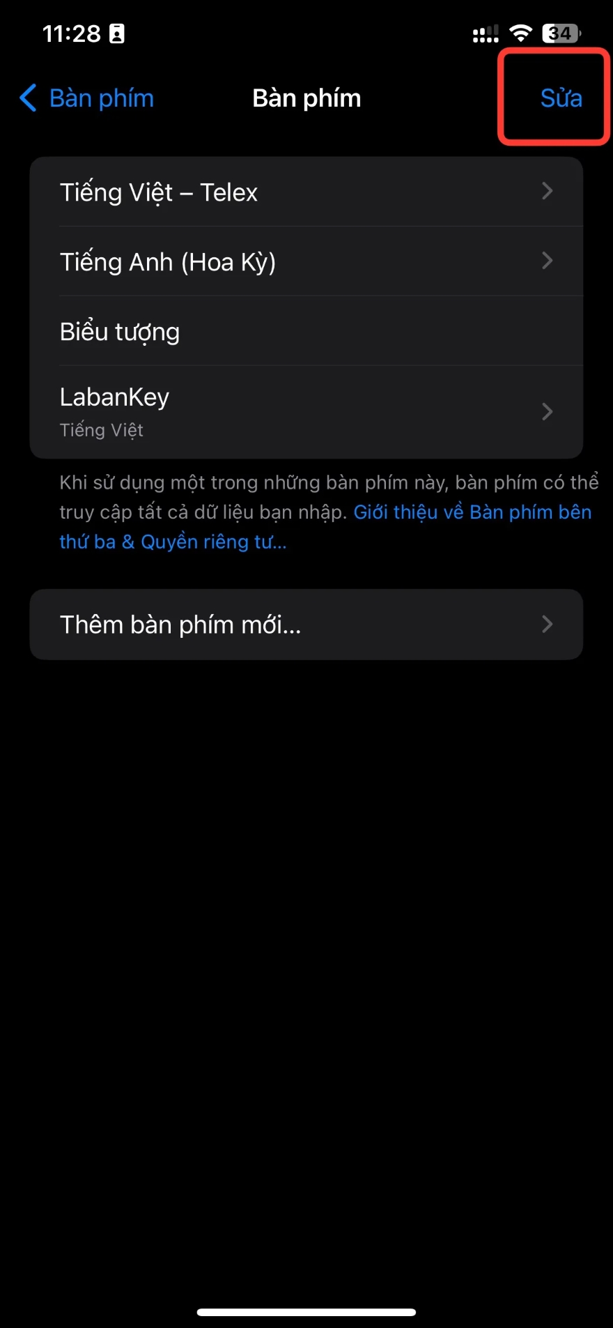khắc phục tình trạng bàn phím iPhone bị giật lag