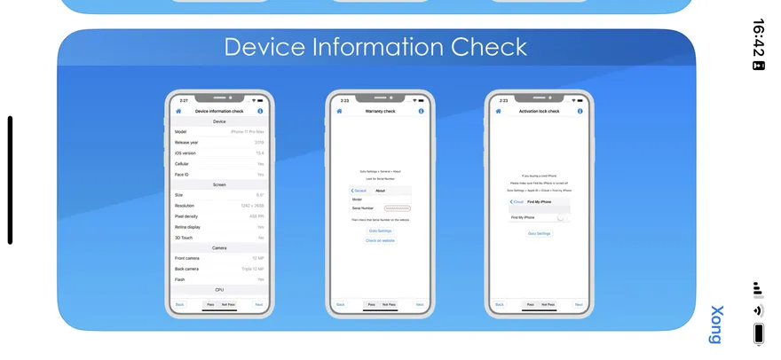 Kiểm tra tuổi thọ điện thoại