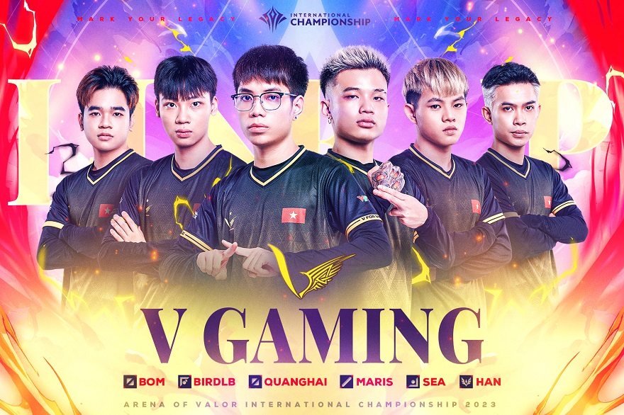 Liên Quân Mobile: Lịch thi đấu vòng bảng AIC 2023