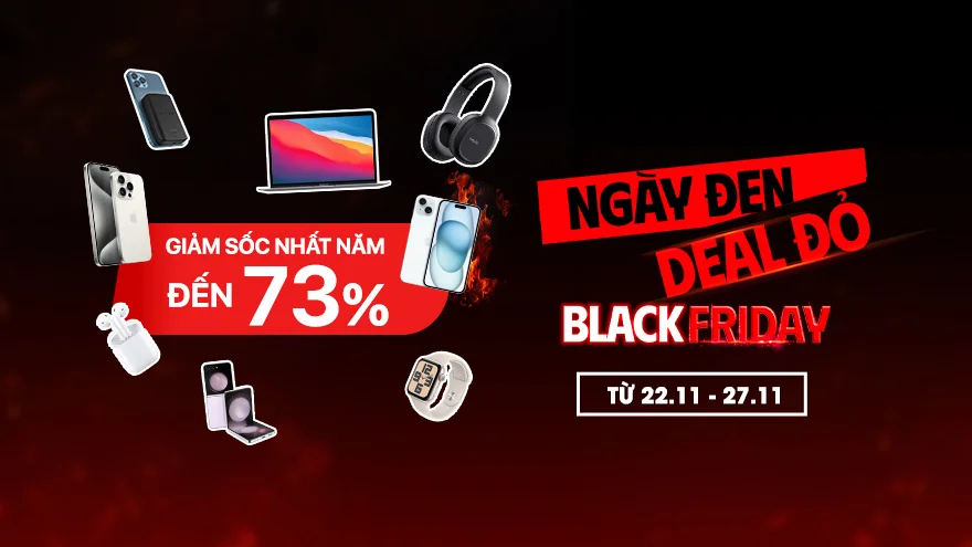 Minh Tuấn Mobile giảm giá kịch sàn Black Friday