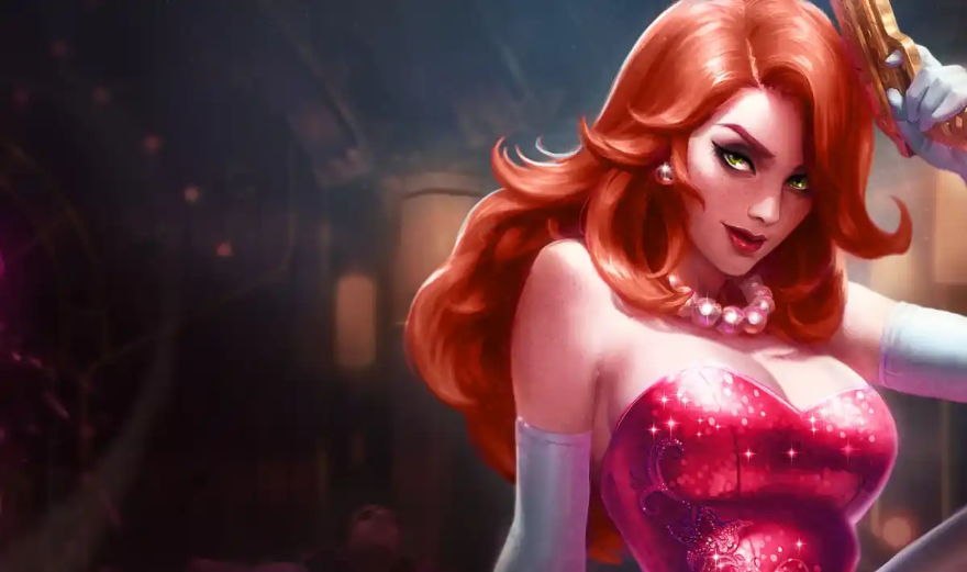 Miss Fortune carry ĐTCL mùa 10