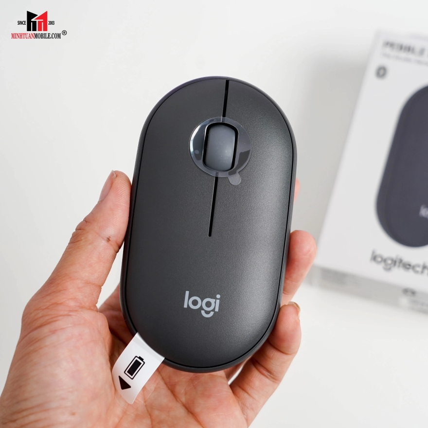 Đánh giá chuột Logitech Pebble Mouse 2 M350S