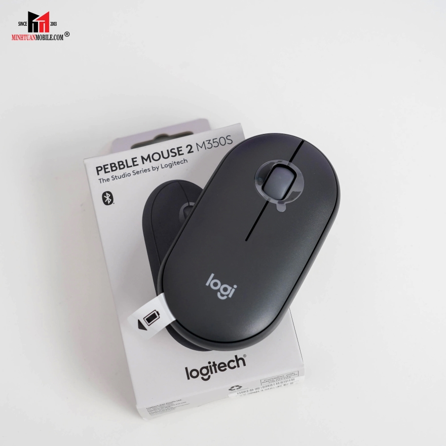 Đánh giá chuột Logitech Pebble Mouse 2 M350S