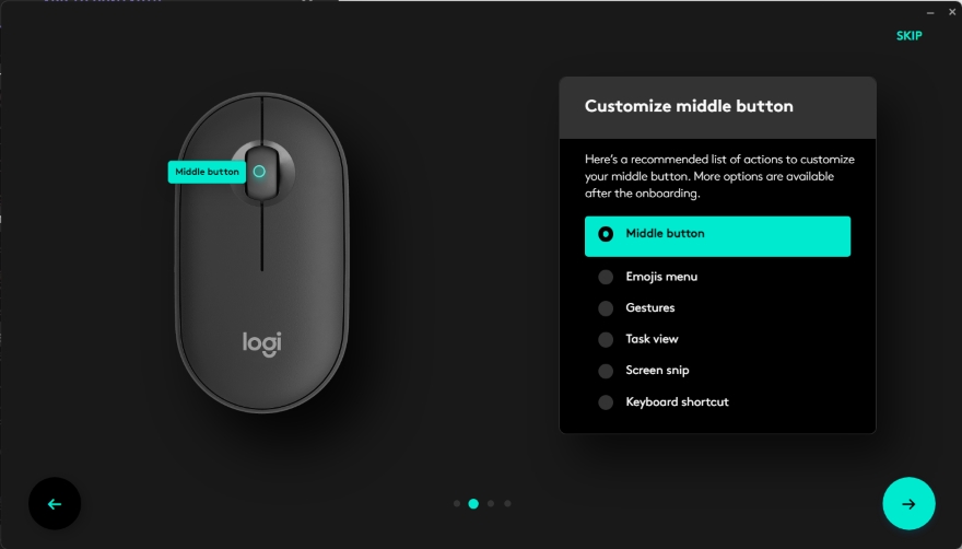 Đánh giá chuột Logitech Pebble Mouse 2 M350S