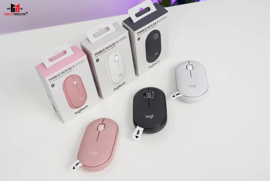 Đánh giá chuột Logitech Pebble Mouse 2 M350S