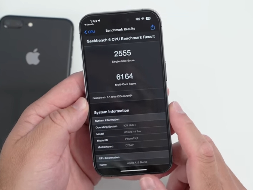 Đánh giá iOS 17.1.1 sau khi nâng cấp từ iOS 16.7