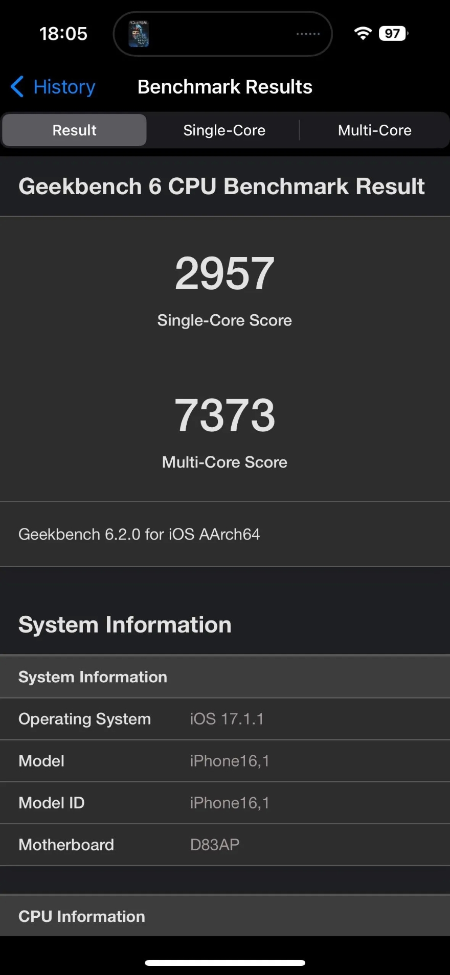 Đánh giá iOS 17.1.1 sau một ngày sử dụng