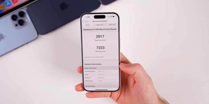 Những dòng iPhone nào nên cập nhật lên iOS 17.1.1