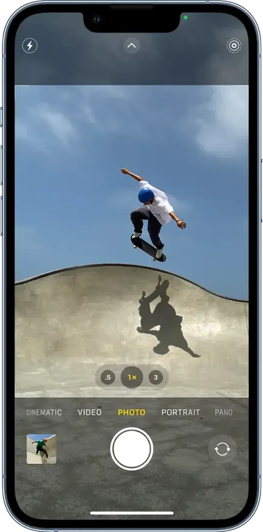 Mẹo chụp hình iPhone 15