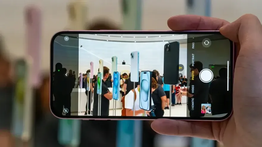 Mẹo chụp hình iPhone 15