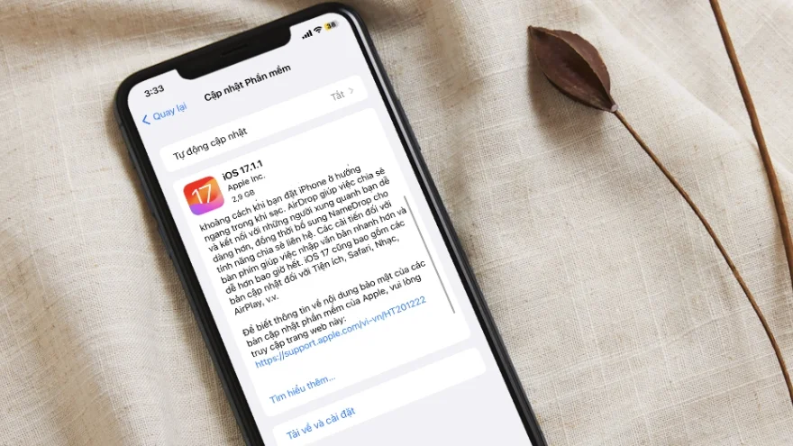 Pin iPhone 11 iOS 17.1 