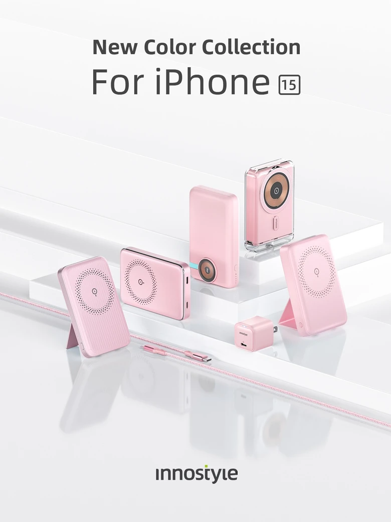 Pin sạc dự phòng Innostyle 10.000 mAh 20W PowerMag Duo 2 in 1 IW202