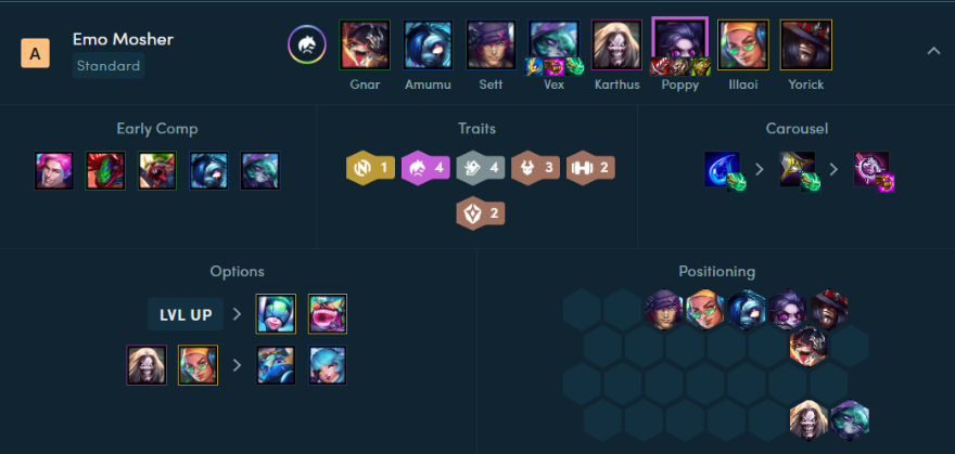 Poppy carry ĐTCL mùa 10