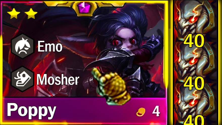 Poppy carry ĐTCL mùa 10