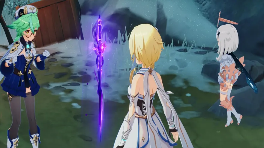 răng nanh rỉ sét