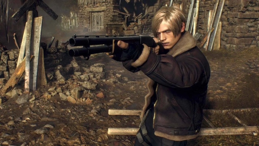 resident evil 4 sắp phát hành trên App Store
