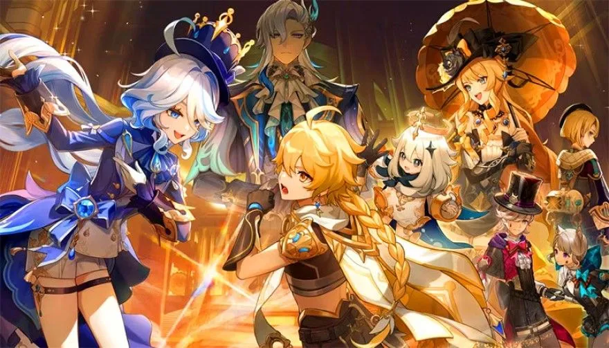 biểu ngữ Genshin Impact 4.3