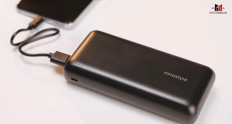 Sạc dự phòng Innostyle Powermax 20W 20.000 mAh 