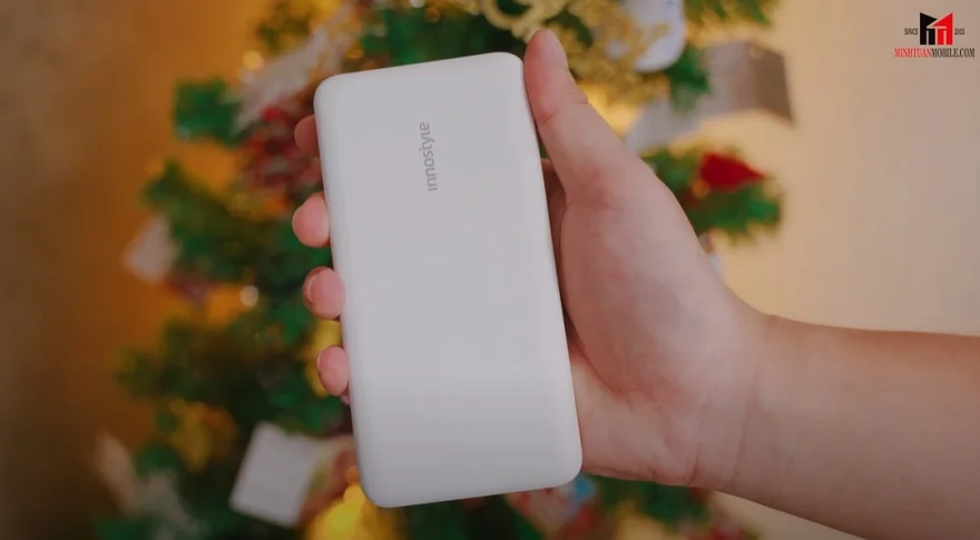 Sạc dự phòng Innostyle Powermax 20W 10.000 mAh 