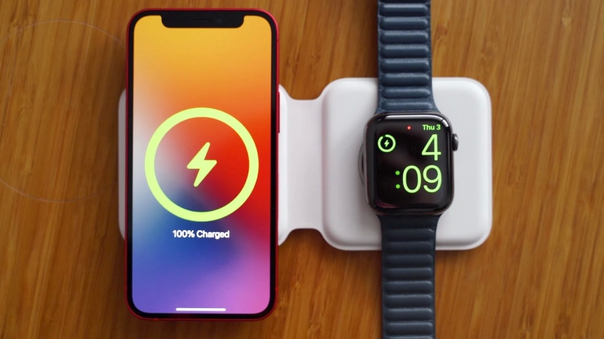 Sạc nhanh trên Apple Watch hoạt động như thế nào