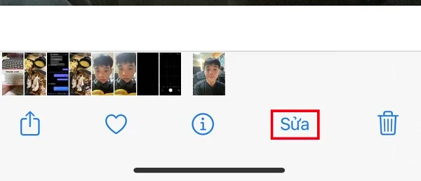 Selfie xấu trên iPhone 15 Pro Max