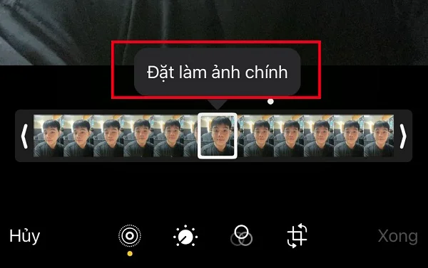 Selfie xấu trên iPhone 15 Pro Max