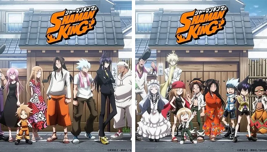 Shaman King ra mắt phần mới