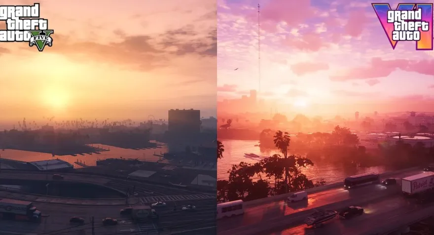 GTA VI và GTA V