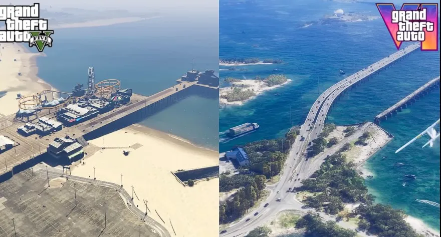 GTA VI và GTA V