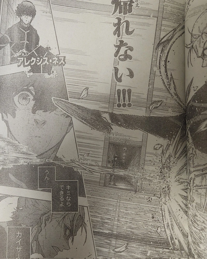 Spoiler Blue Lock chap 241-1