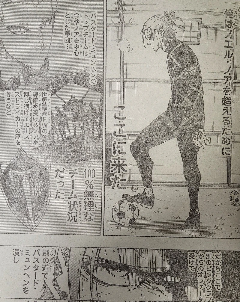 Spoiler Blue Lock chap 241-6