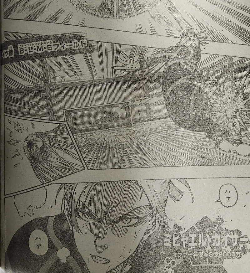Spoiler Blue Lock chap 241-10