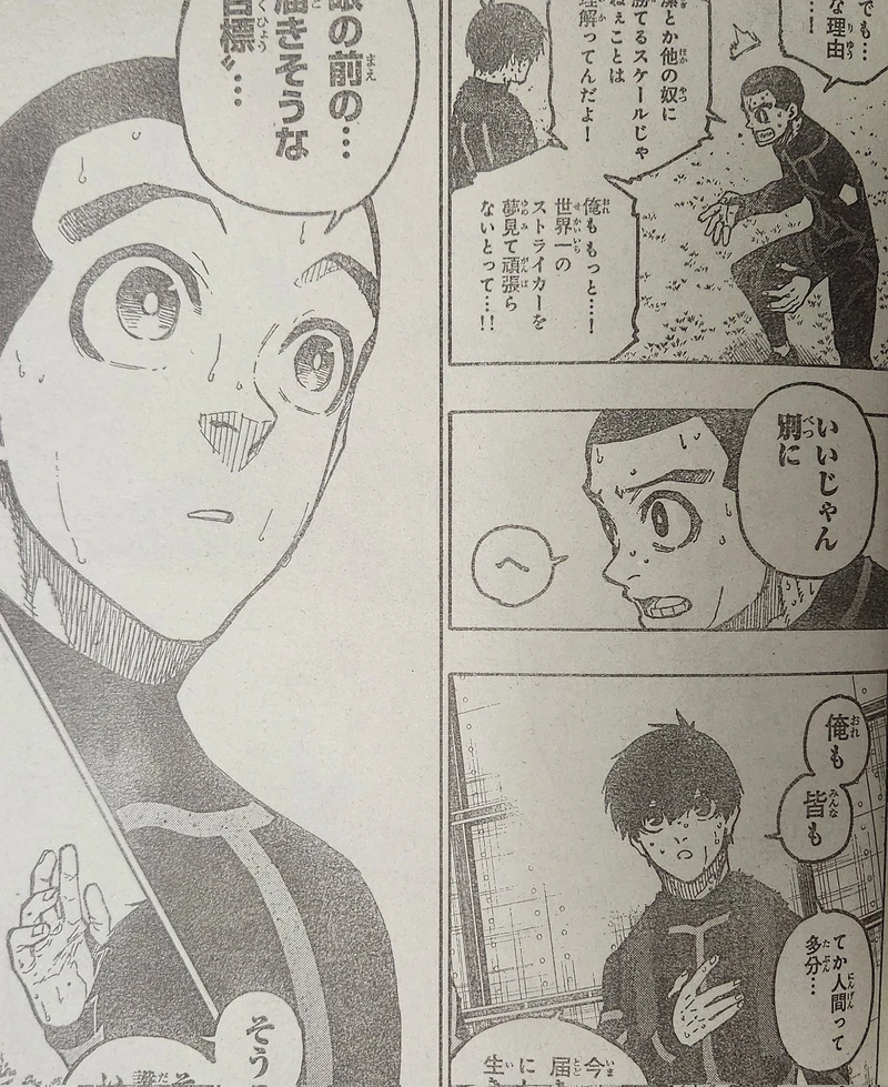 Spoiler Blue Lock chap 241-4