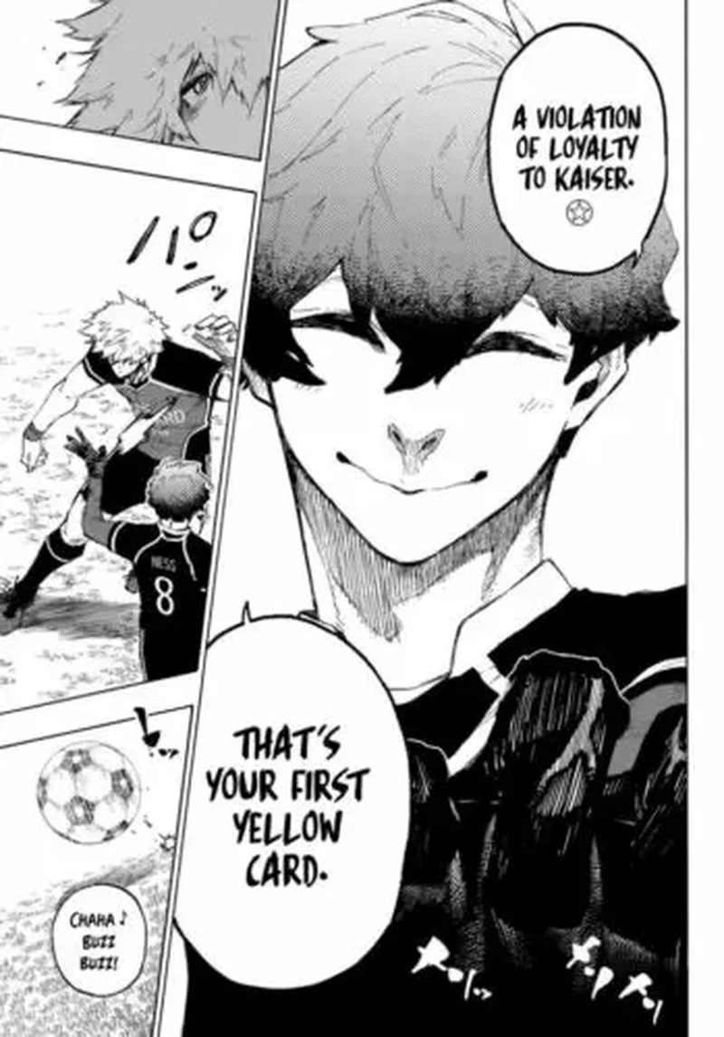 Spoiler Blue Lock chap 242-5