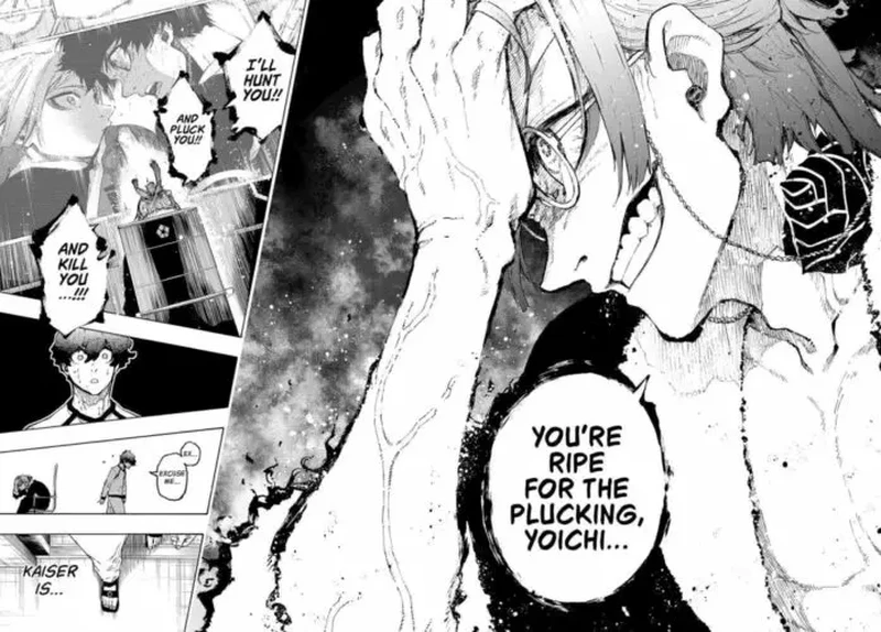 Spoiler Blue Lock chap 242-4