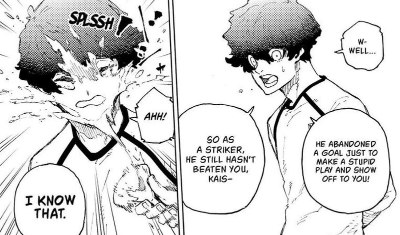 Spoiler Blue Lock chap 242-6