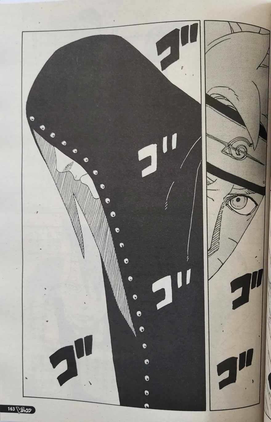 Spoiler Boruto chap 84