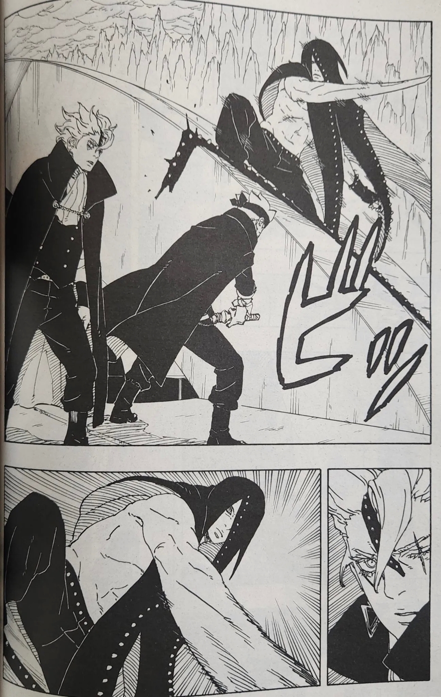 Spoiler Boruto chap 84