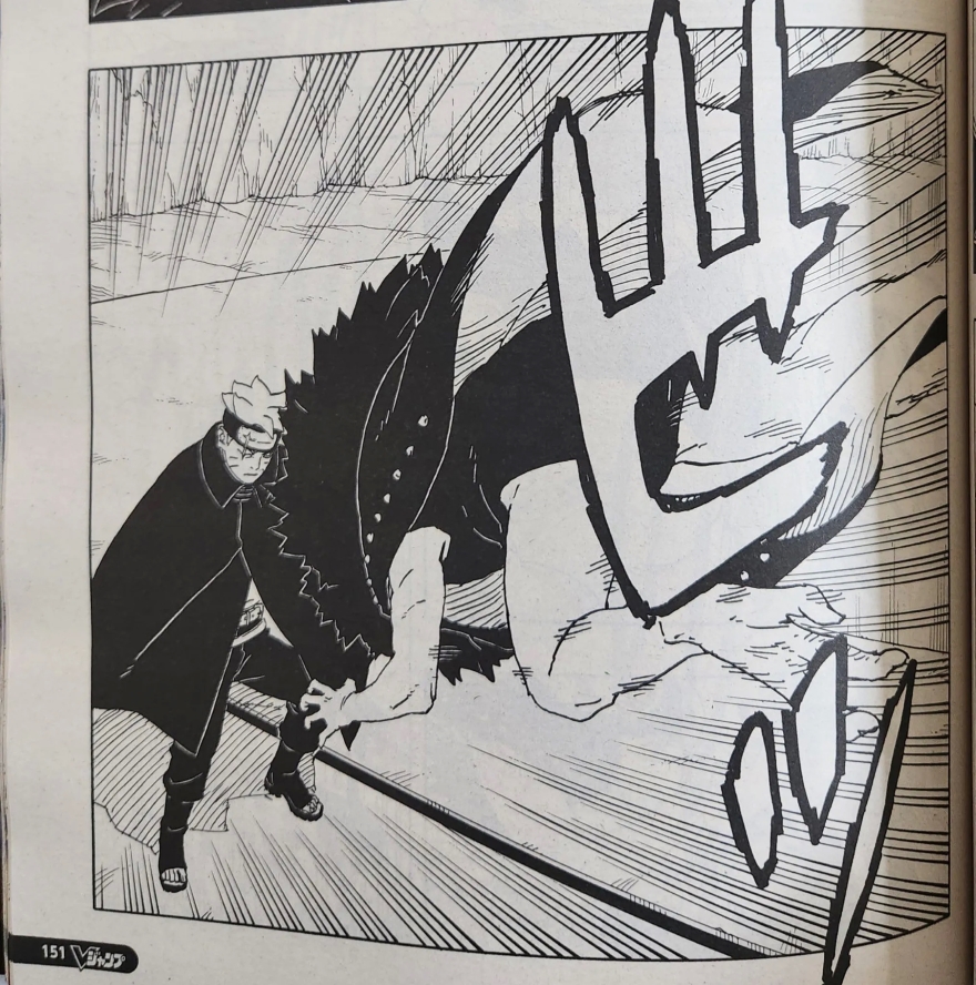 Spoiler Boruto chap 84