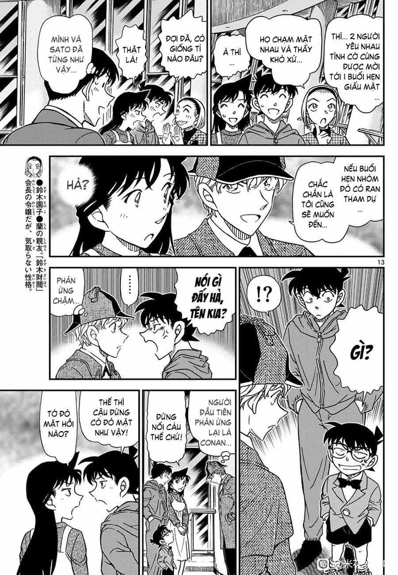 Spoiler Conan chap 1122 mới nhất-2