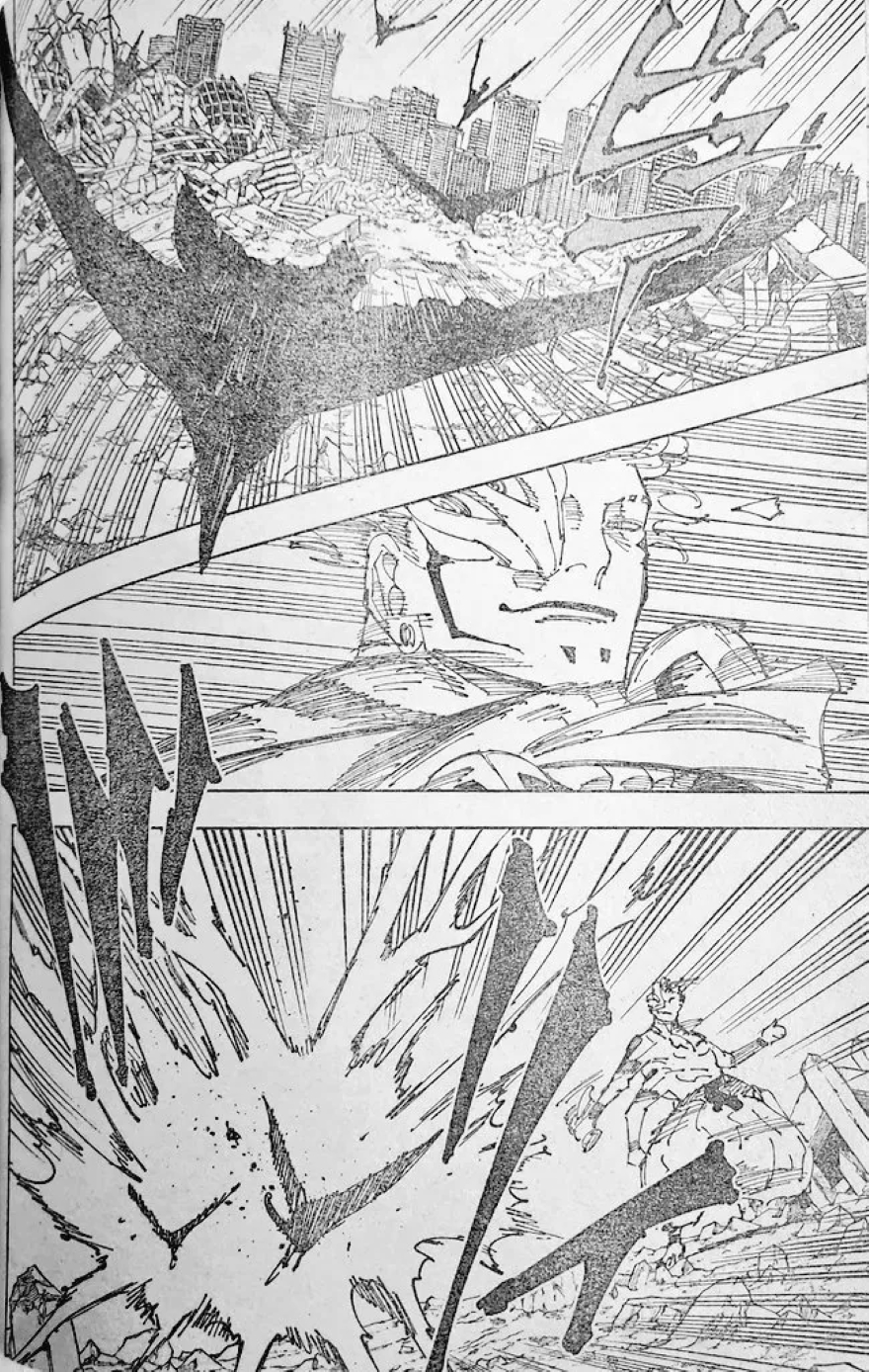 Spoiler Jujutsu Kaisen chap 244
