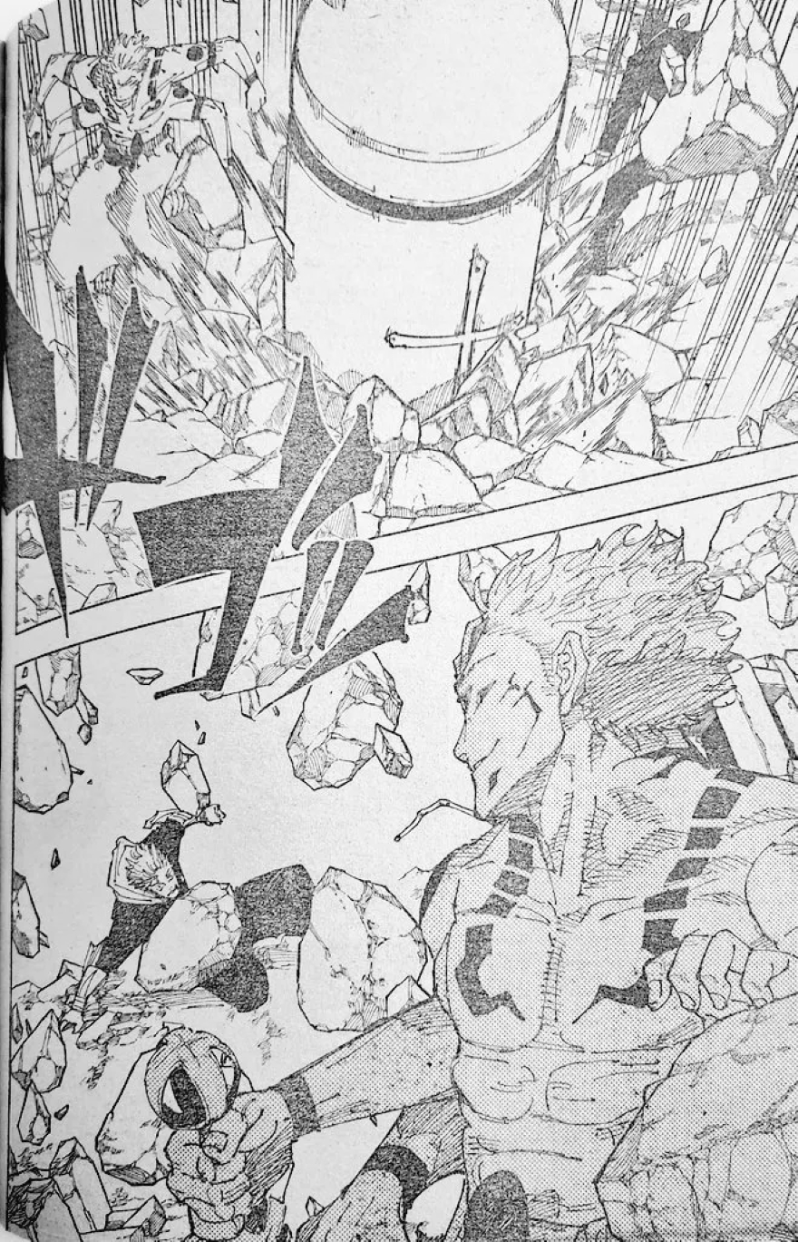 Spoiler Jujutsu Kaisen chap 244