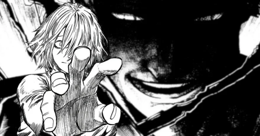 Spoiler My Hero Academia chap 408