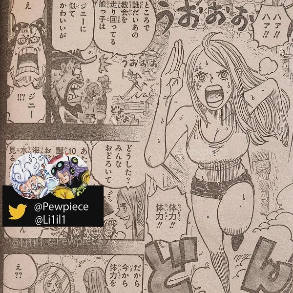 spoiler one piece chap 1099
