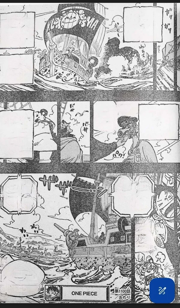 Spoiler One Piece 1100