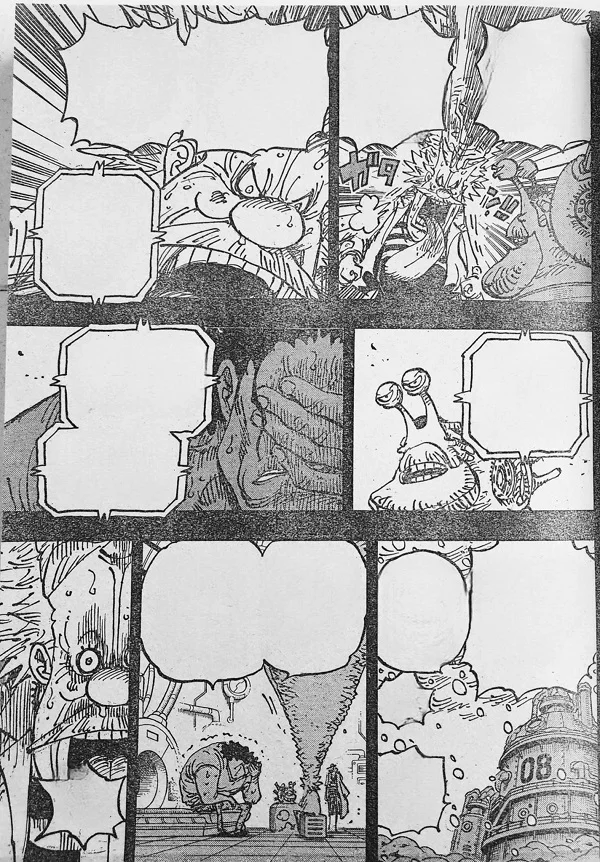 Spoiler One Piece 1100