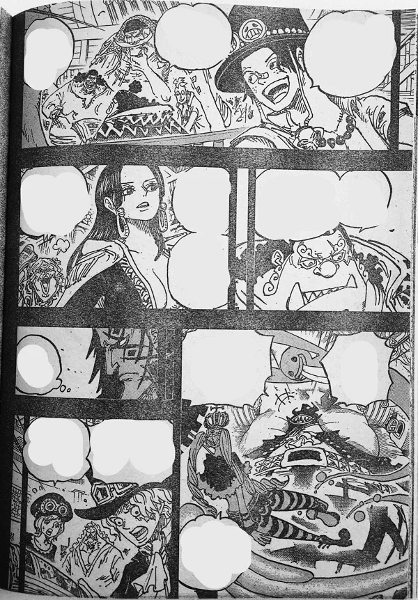 Spoiler One Piece 1100