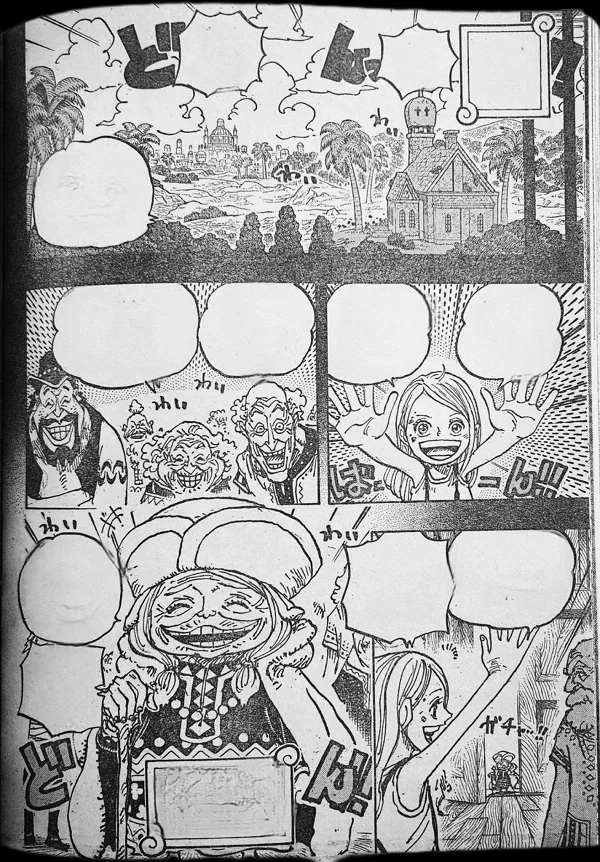 Spoiler One Piece 1100