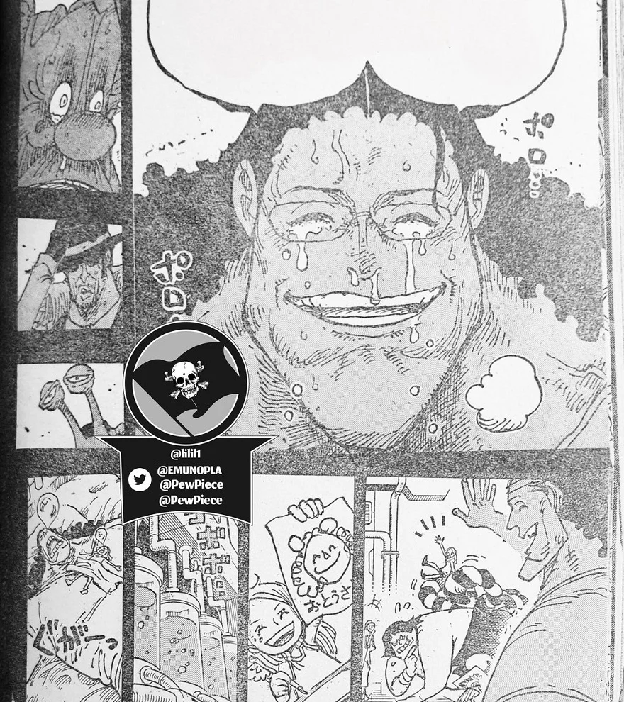 Spoiler One Piece chap 1100