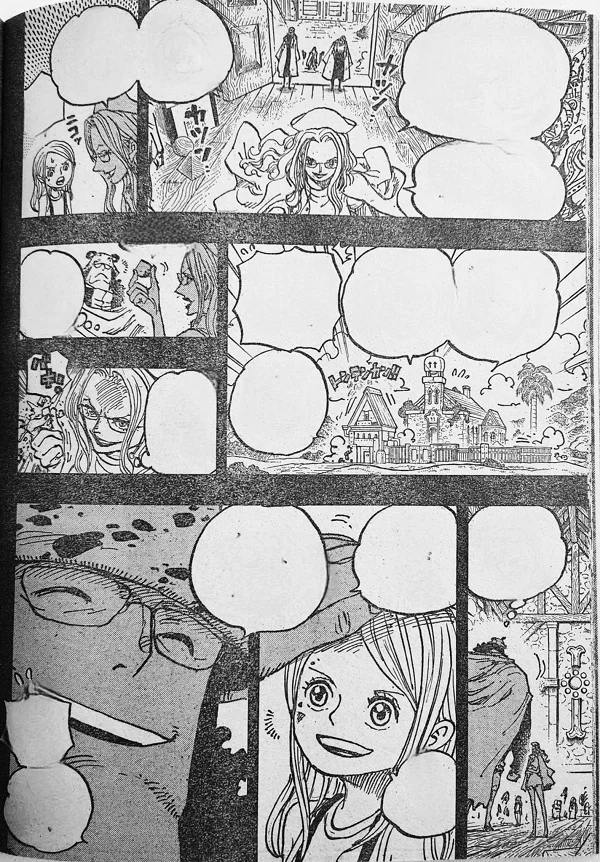 Spoiler One Piece 1100